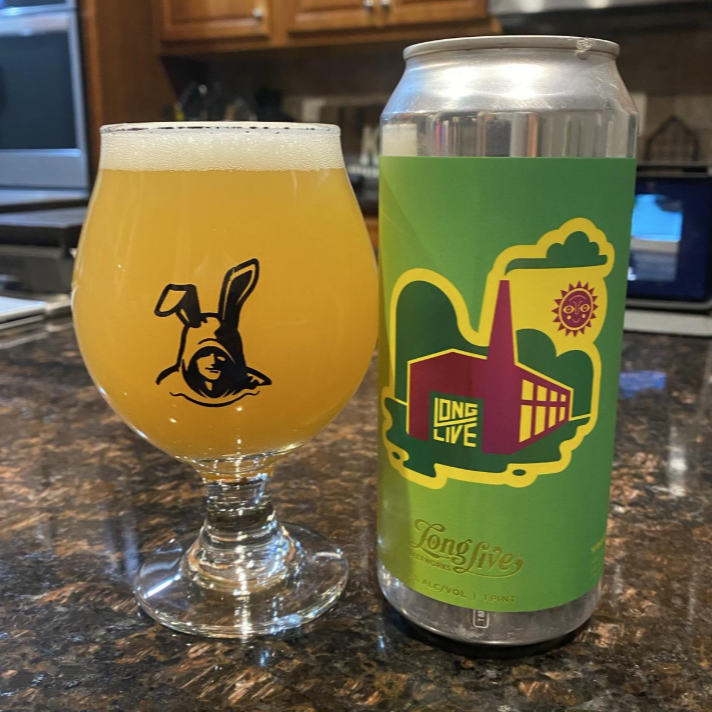 Long Live Beerworks - Wesside New England IPA 