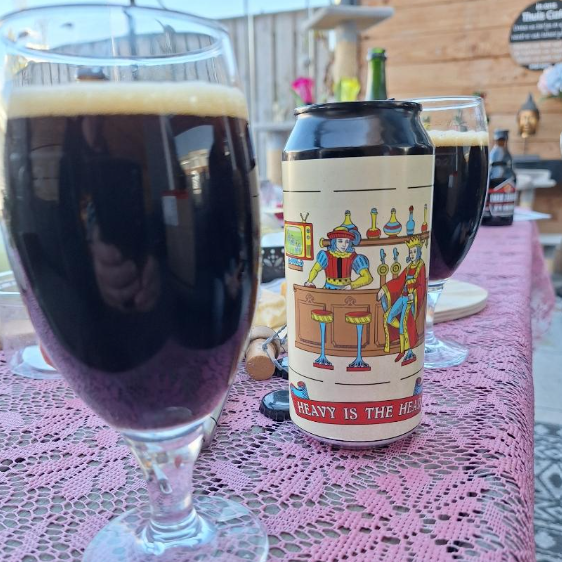 Maktoob - Heavy is the Head Double Coffee/Christmas Stout