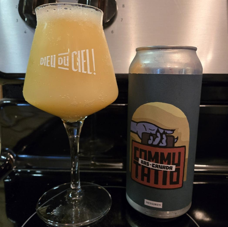 Messorem – Commutatio New England IPA (Brasserie Du Basi koostöö) 