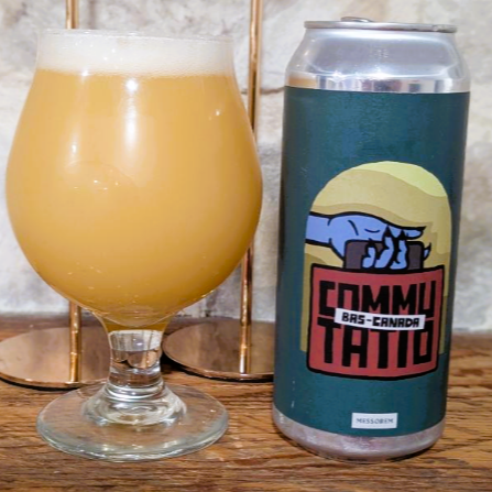 Messorem – Commutatio New England IPA (Brasserie Du Basi koostöö) 