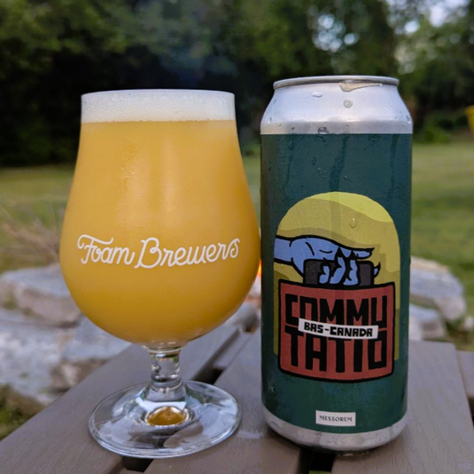 Messorem – Commutatio New England IPA (Brasserie Du Basi koostöö) 