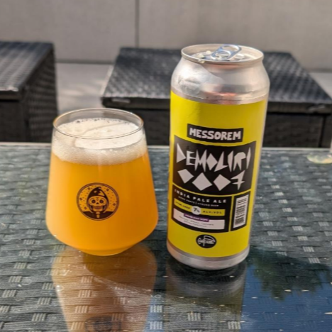 Messorem - Demoliri 0007 XTRM Turbo New England IPA 