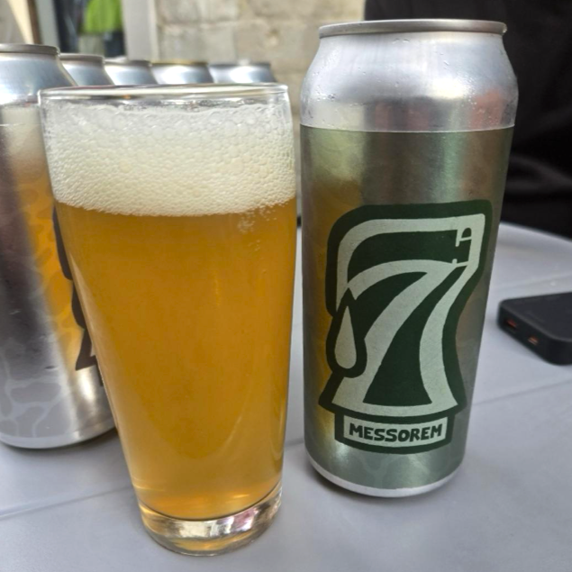 Messorem x Fidens - A7Y7 x Fidens West Coast IPA