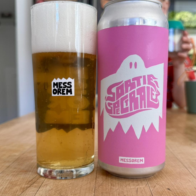 Messorem - Sortie Spectrale Nelson Hoppy Lager
