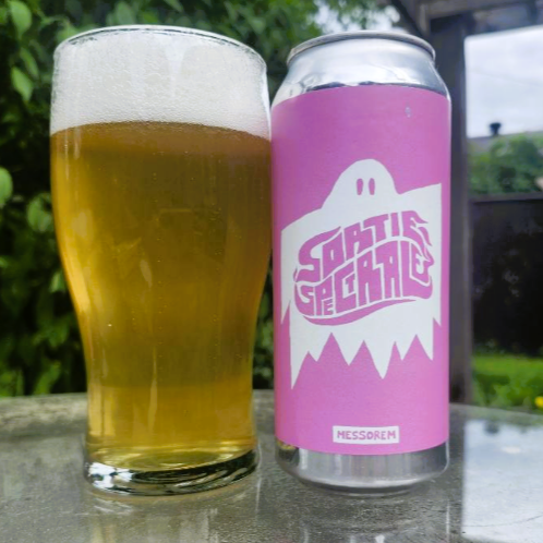 Messorem - Sortie Spectrale Nelson Hoppy Lager