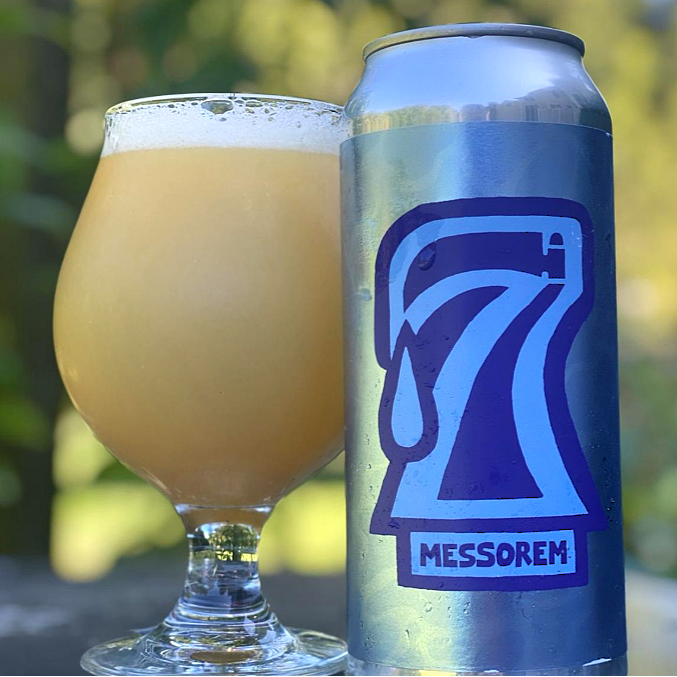 Messorem x Track x Beak - A7Y7 x Track x Beak Triple New England IPA