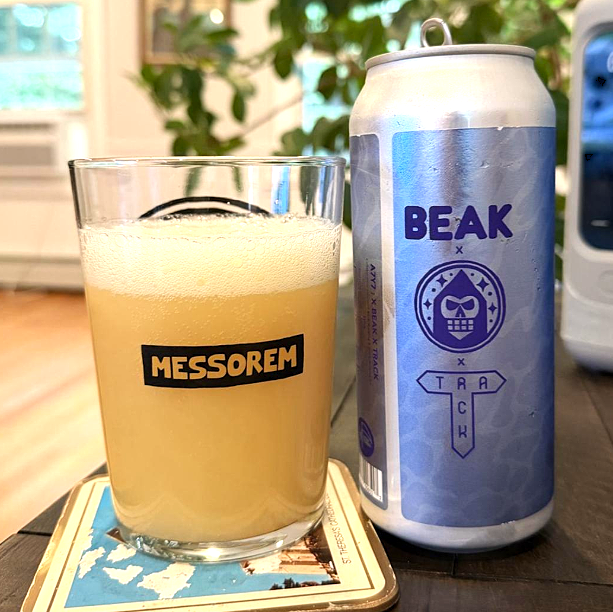Messorem x Track x Beak - A7Y7 x Track x Beak Triple New England IPA