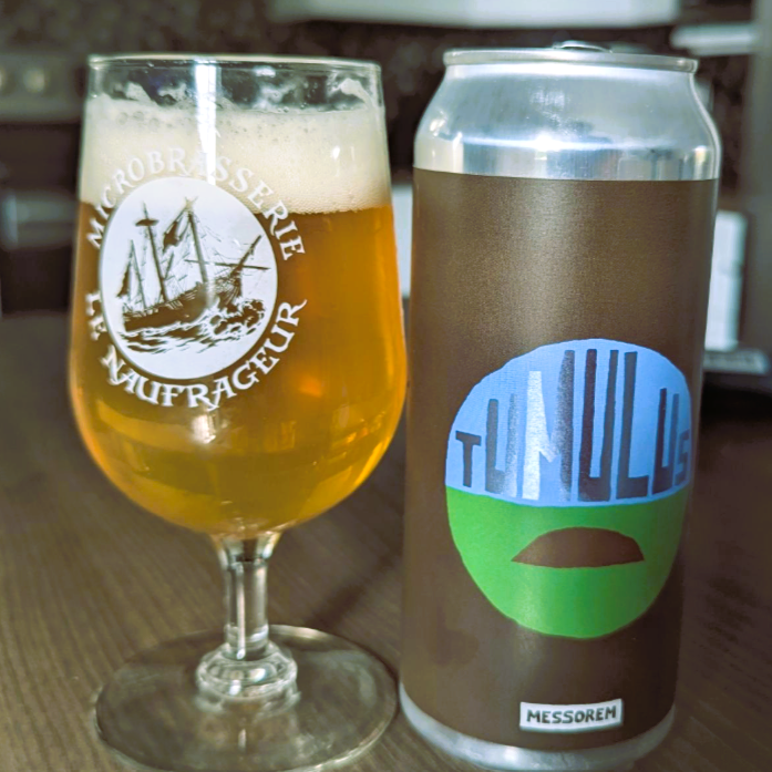 Messorem x Mutoïde - Tumulus 2 West Coast IPA