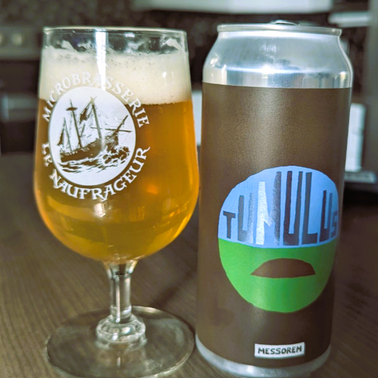 Messorem x Mutoïde - Tumulus 2 West Coast IPA