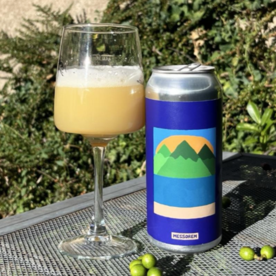 Messorem x Foam - Vue du Bureau New England IPA