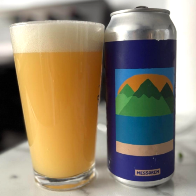 Messorem x Foam - Vue du Bureau New England IPA