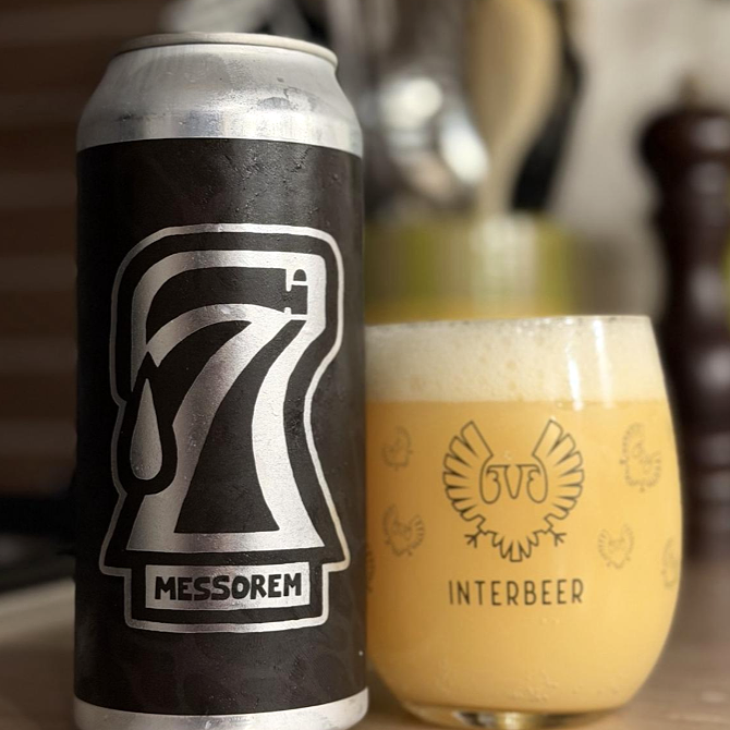 Messorem - An 7 / Year 7 Double New England IPA