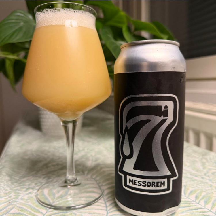 Messorem - An 7 / Year 7 Double New England IPA