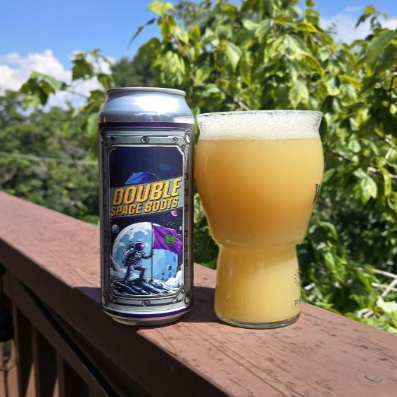 More Brewing - Double Space Boots Double New England IPA