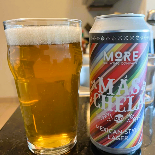 More Brewing - Más Chela Mexican Lager Mas