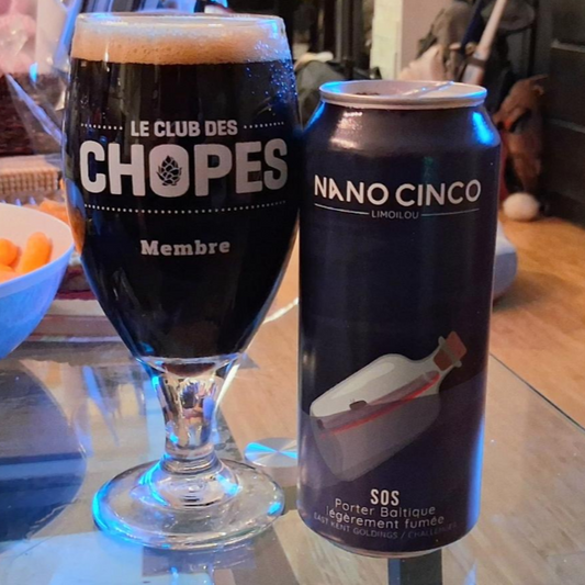 Nano Cinco - SOS S.O.S. Baltic Porter