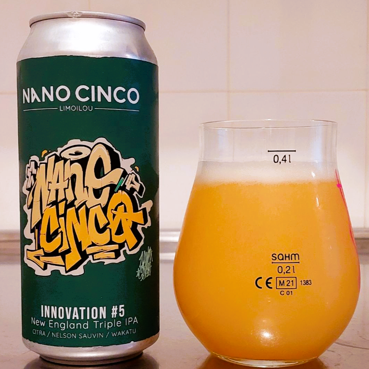 Nano Cinco - Innovation #5 Kolmekordne Uus-Inglismaa IPA 