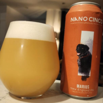 Nano Cinco – Charlot New England IPA