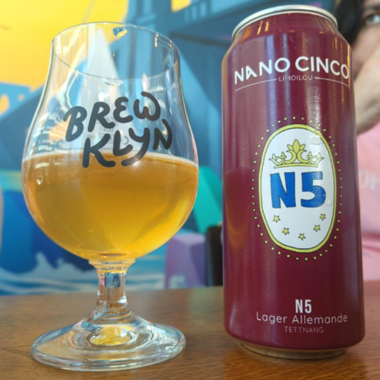 Nano Cinco - N5 Saksa pilsner