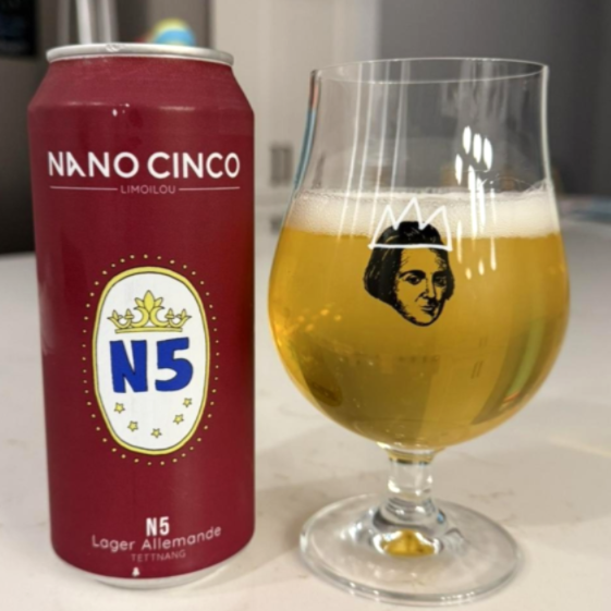 Nano Cinco - N5 German Pilsner