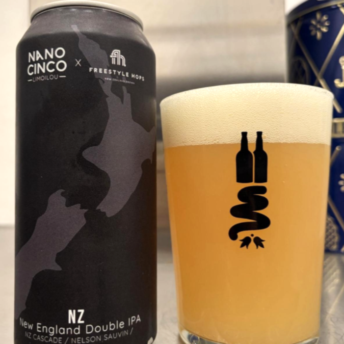 Nano Cinco - NZ Double New England IPA (Uus-Meremaa)