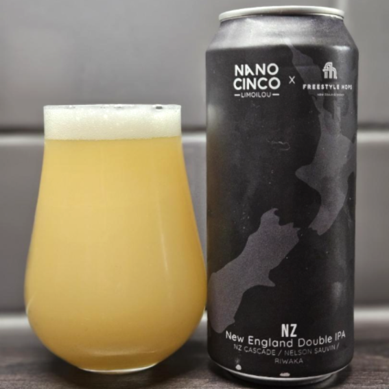 Nano Cinco - NZ Double New England IPA (Uus-Meremaa)