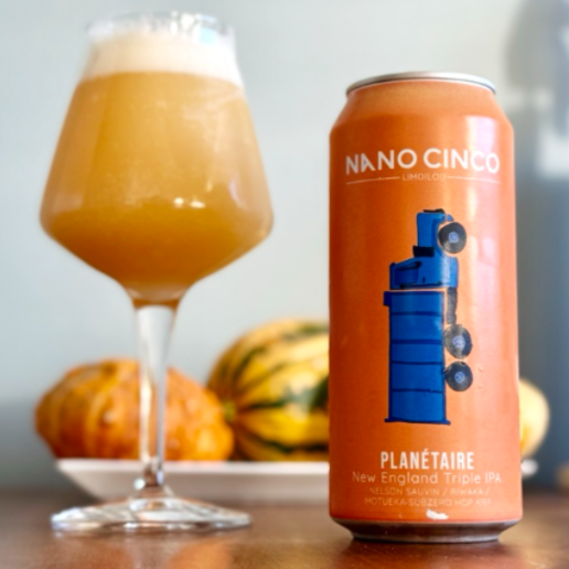 Nano Cinco - Planétaire Triple New England IPA (Planetaire)