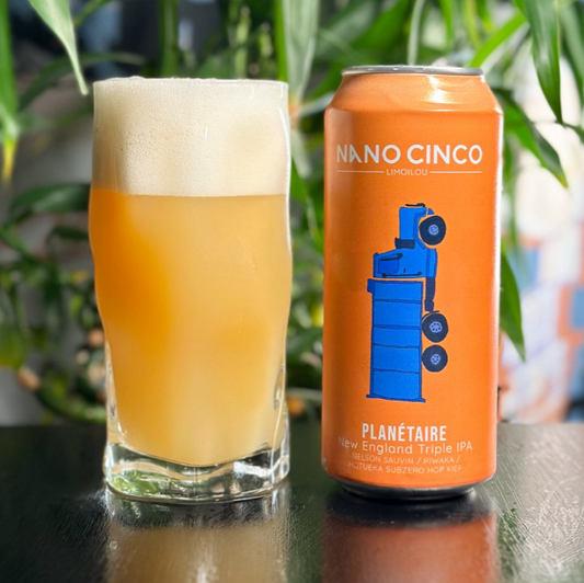Nano Cinco - Planétaire Triple New England IPA (Planetaire)
