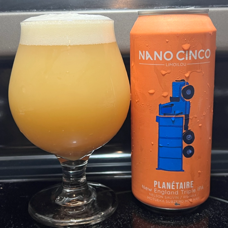 Nano Cinco - Planétaire Triple New England IPA (Planetaire)