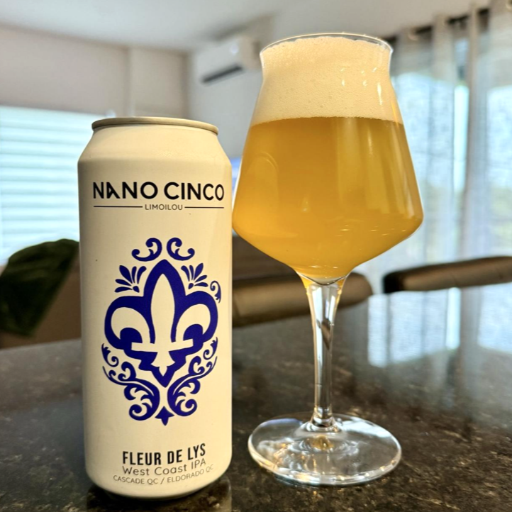 Nano Cinco - Fleur De Lys West Coast IPA