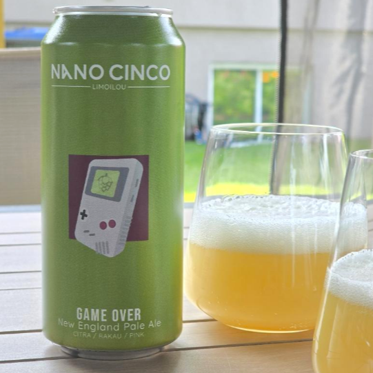 Nano Cinco - Game Over New England Pale Ale