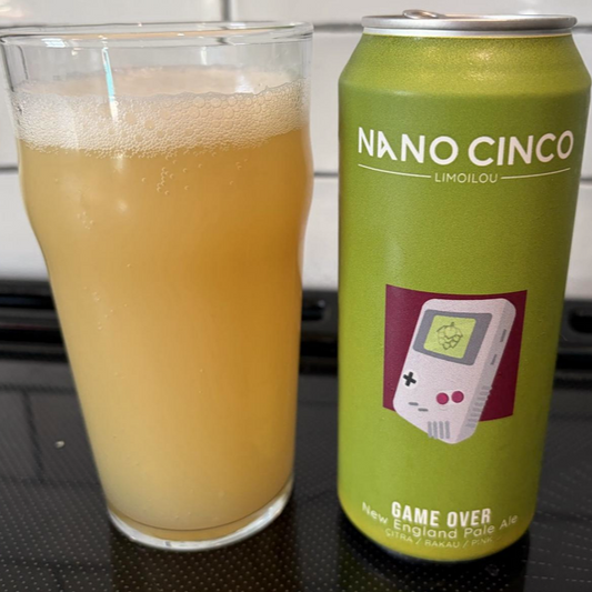 Nano Cinco - Game Over New England Pale Ale
