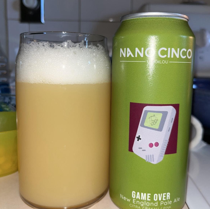 Nano Cinco - Game Over New England Pale Ale