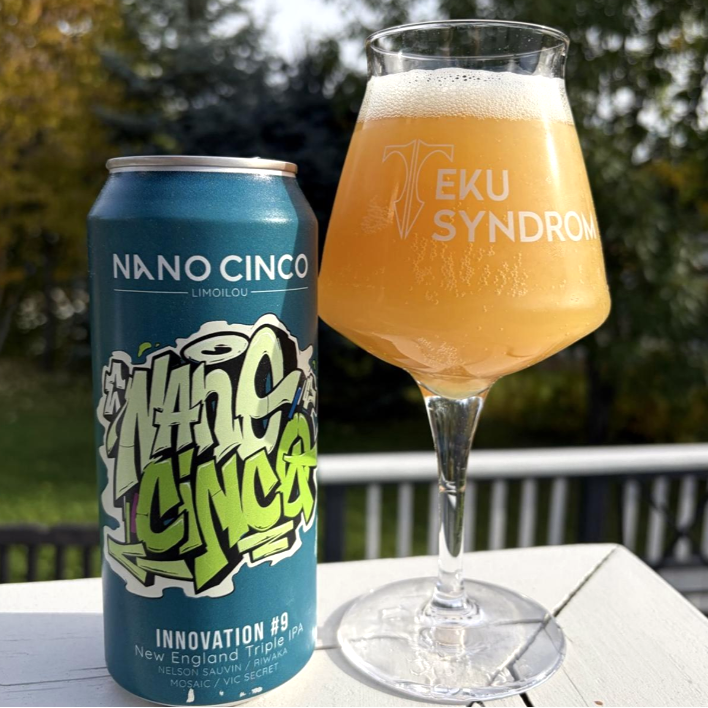 Nano Cinco - Innovation #9 Triple New England IPA