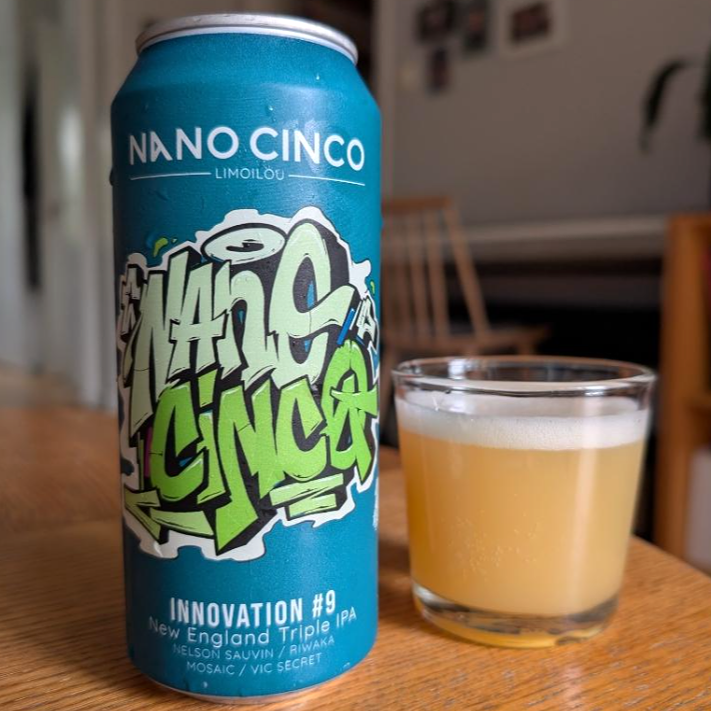 Nano Cinco - Innovation #9 Triple New England IPA