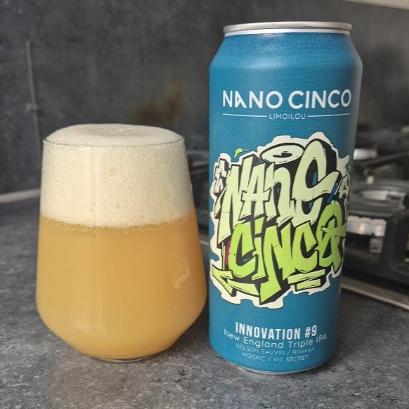 Nano Cinco - Innovation #9 Triple New England IPA