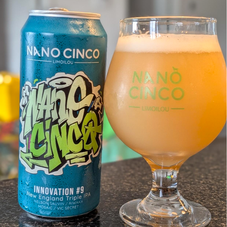 Nano Cinco - Innovation #9 Triple New England IPA
