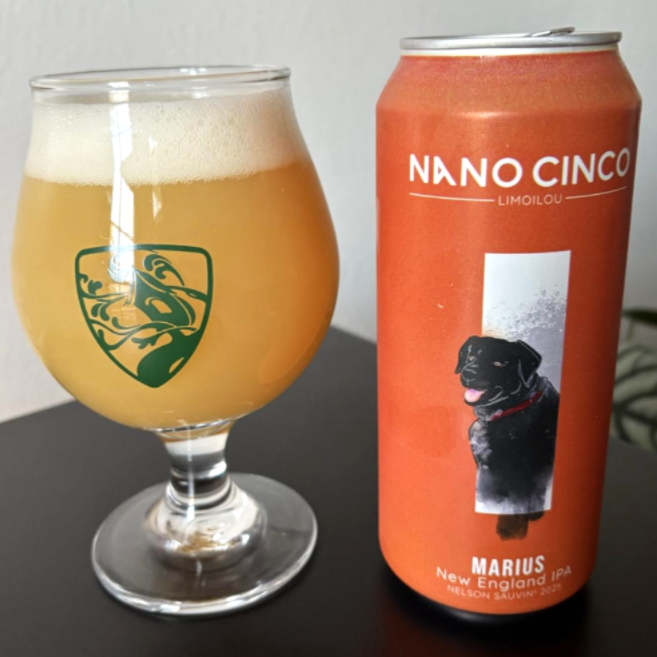 Nano Cinco – Charlot New England IPA