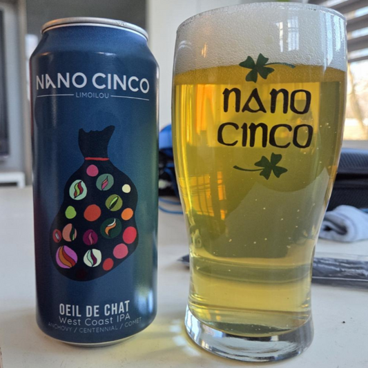 Nano Cinco - Oeil De Chat West Coast IPA