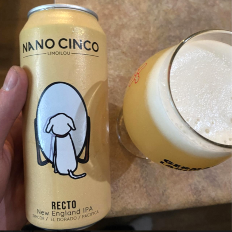 Nano Cinco – Charlot New England IPA