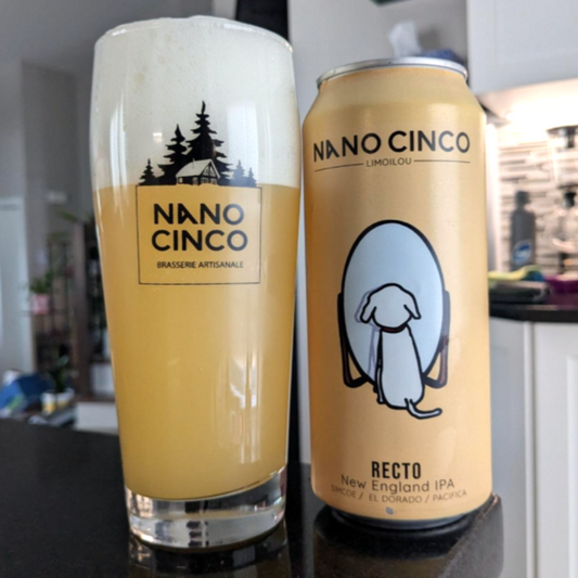Nano Cinco – Charlot New England IPA