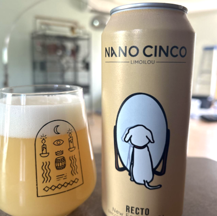Nano Cinco – Charlot New England IPA