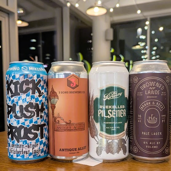 Father's Day 4-Pack! Normal Beers - Lager/Pilsner/Red