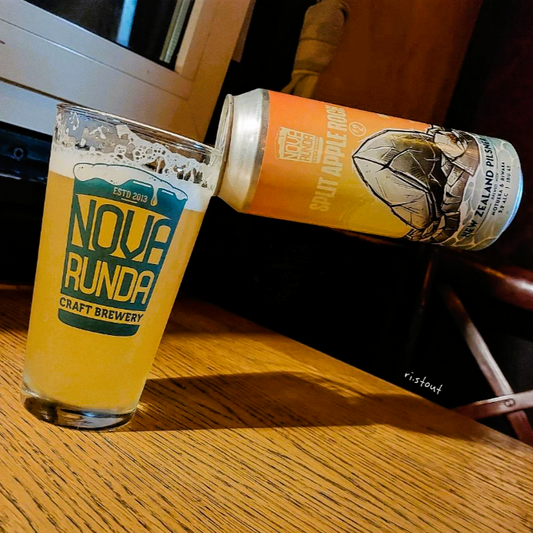 Nova Runda - Split Rock Pilsner: Motueka, Riwaka New Zealand Pilsner