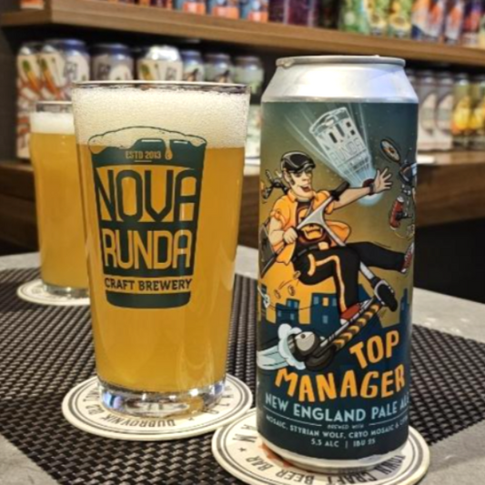 Nova Runda - Top Manager New England Pale Ale