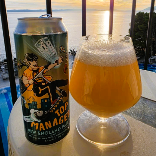 Nova Runda - Top Manager New England Pale Ale