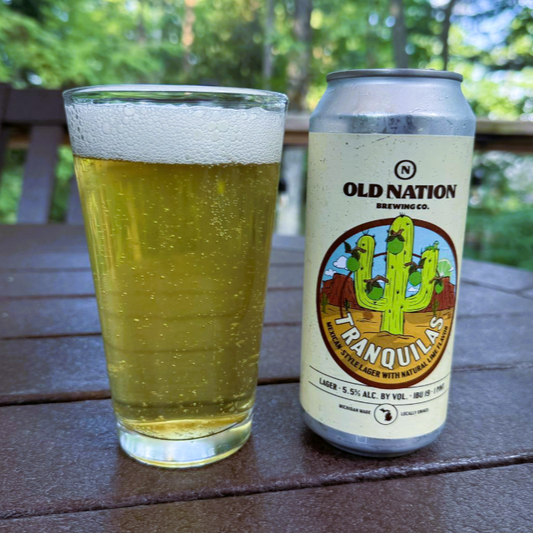 Old Nation - Tranquilas Mexican Lager