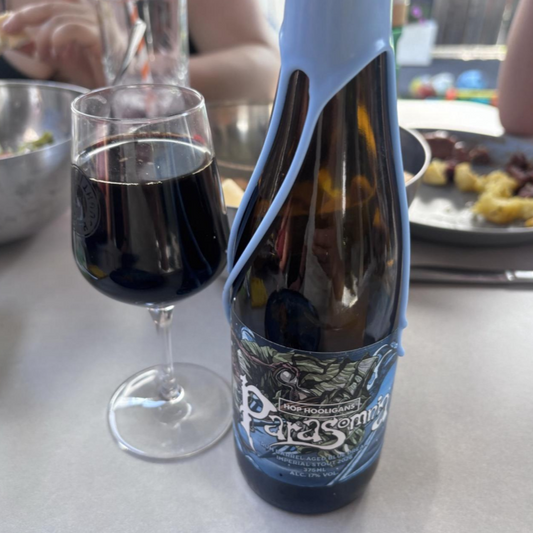 Hop Hooligans Parasomnia Rum BA Blue Dream (2026) Imperial Barrel Aged Stout