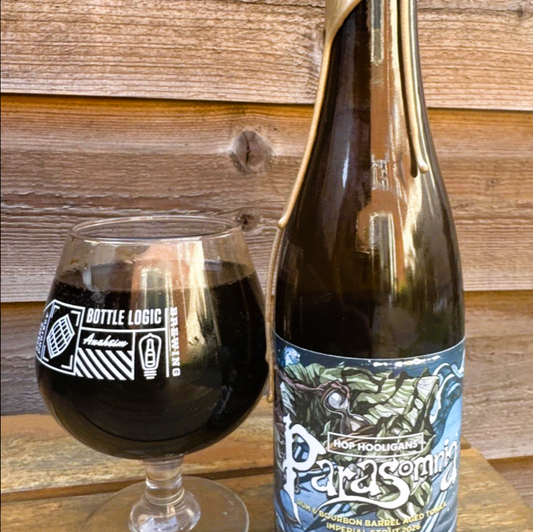 Hop Hooligans Parasomnia Rum & Bourbon BA Tonka (2026) Imperial tünnilaagerdatud stout
