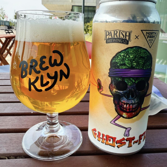 Parish & North Park - Ghost-Fu! Double West Coast IPA